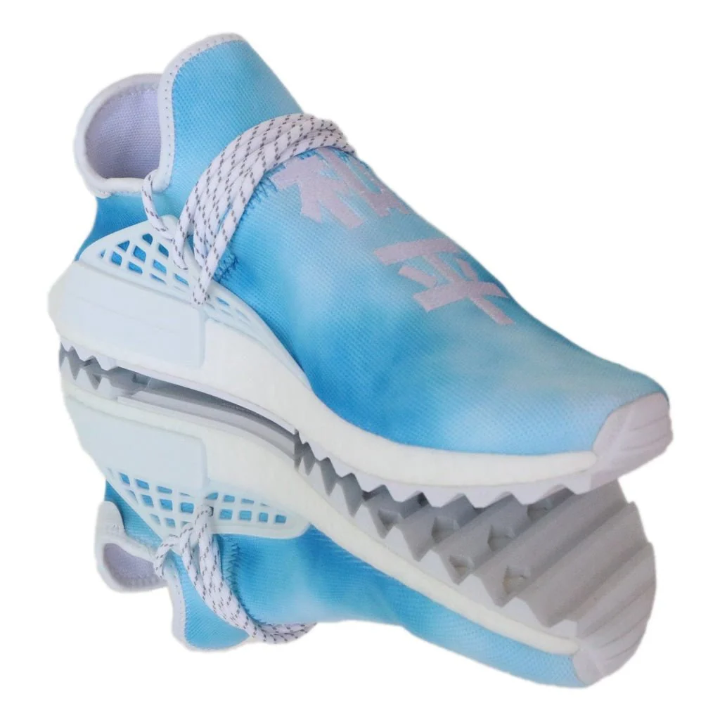 Pharrell NMD HU China Pack Peace (Blue)