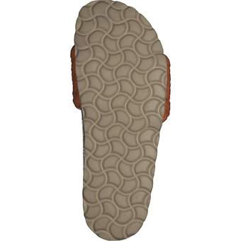 Verbenas Rica Pantolette in orange