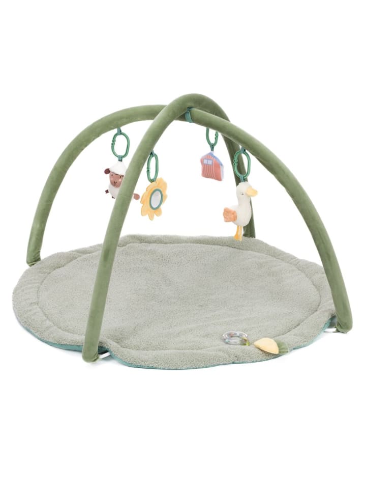 fillikid Spielbogen Tierfreunde mit 4 abnehmbaren in gruen günstig kaufen onesize
