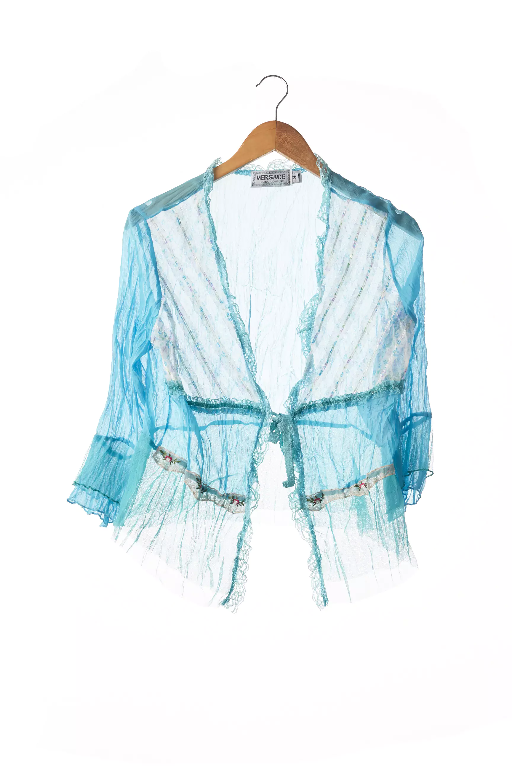 Versace Cardigans Femme couleur bleu