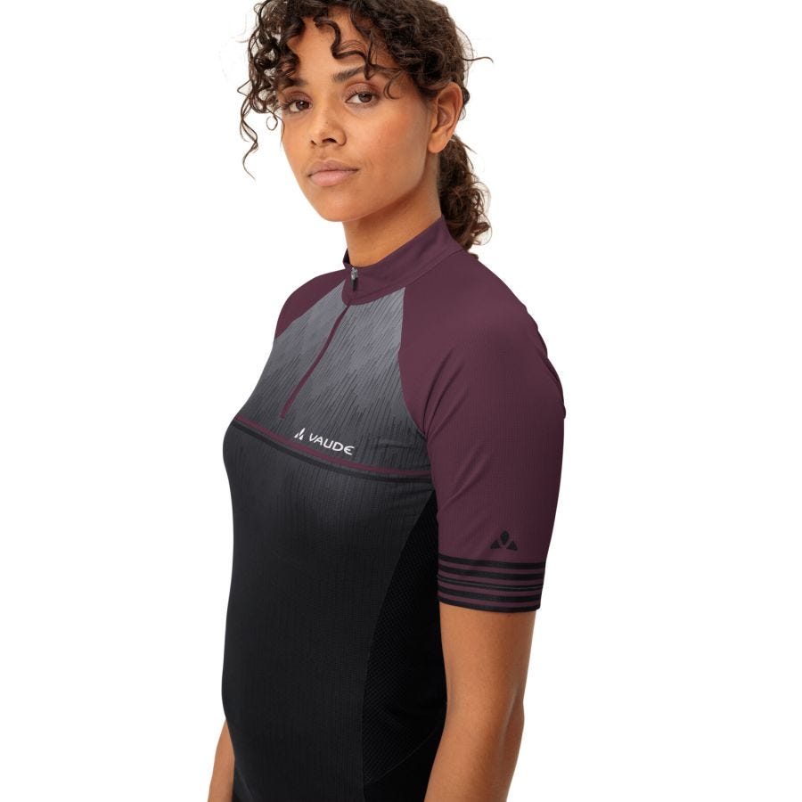 Posta Half-Zip II Fahrrad Trikot Damen