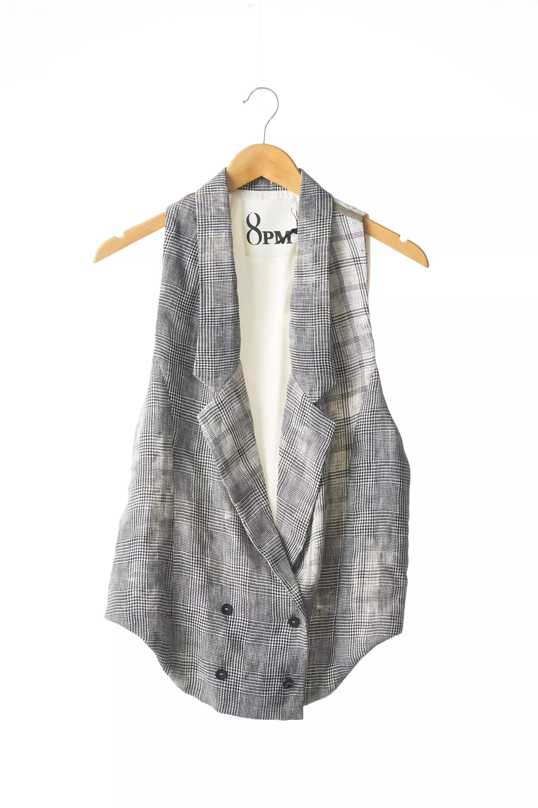 8Pm Gilet Femme couleur gris
