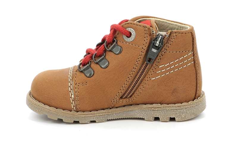 Bottillons cuir Nonoga