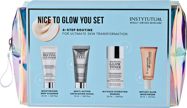 INSTYTUTUM Flawless Glow Kit Gesichtspflegeset
