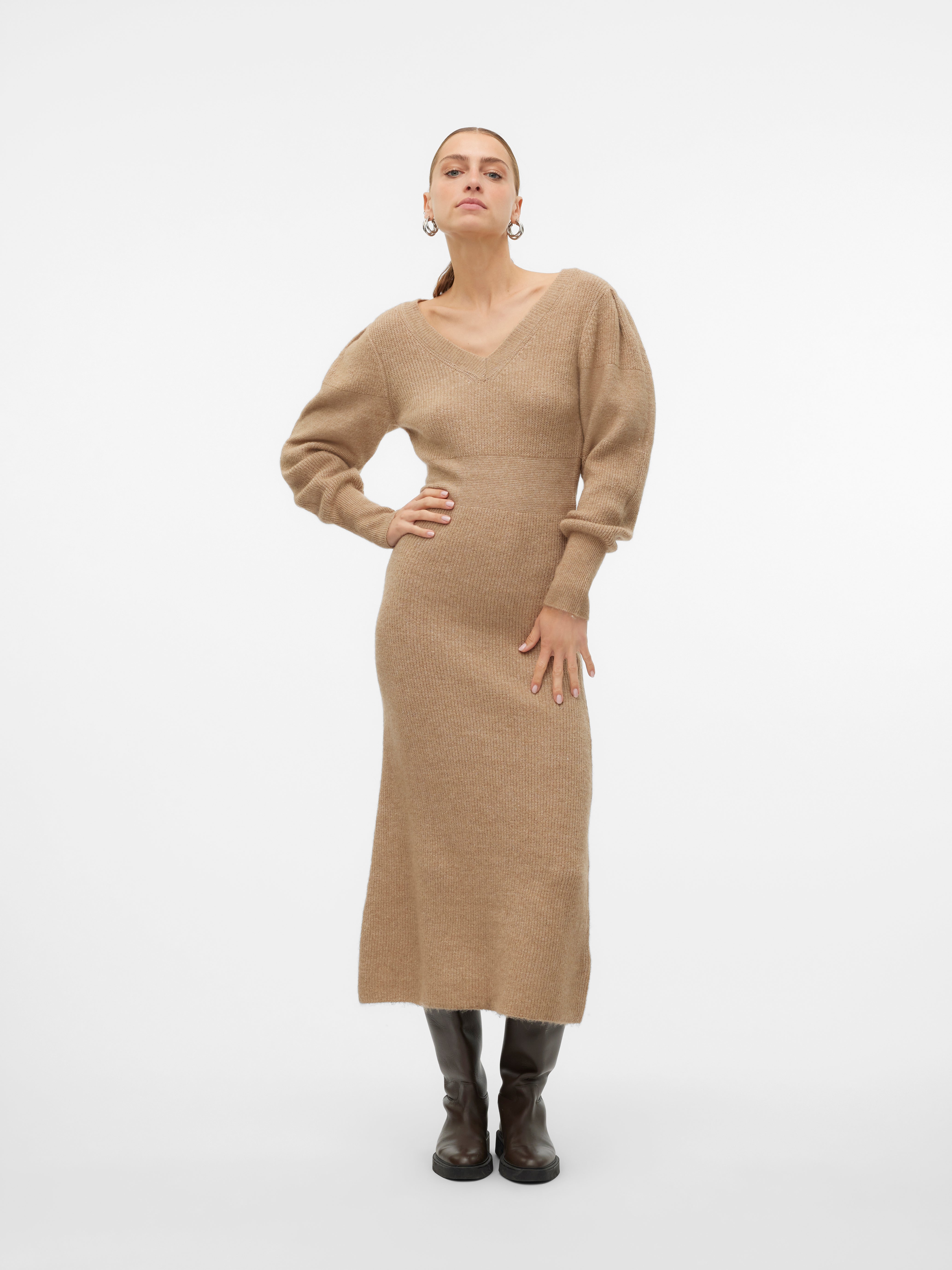 VMANGALINA Langes Kleid