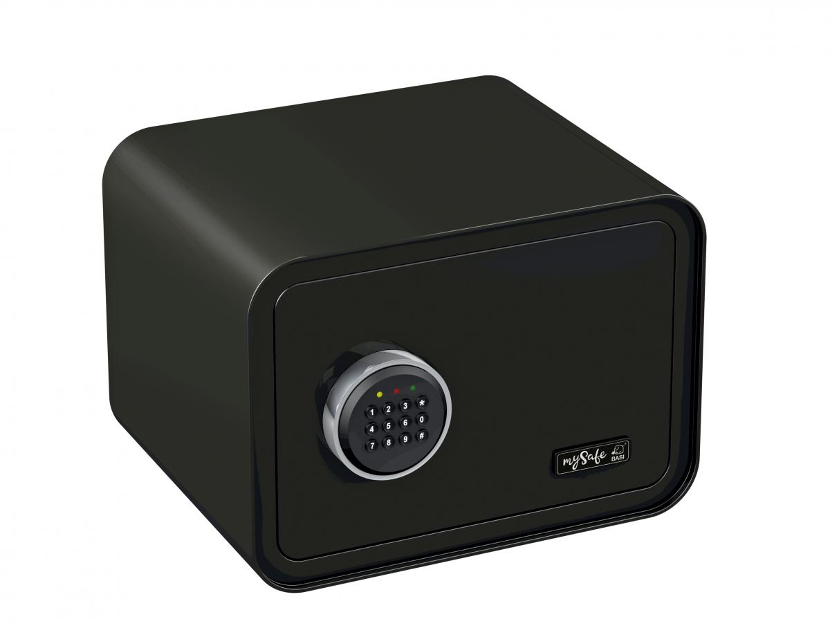 Basi mySafe 350 ZS mit Zahlenschloss, Schwarz