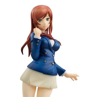 Gundam Build Fighters GGG Statue 1/10 Kamiki Mirai Uniform Ver. 16 cm