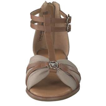 Tom Tailor Sandale in beige
