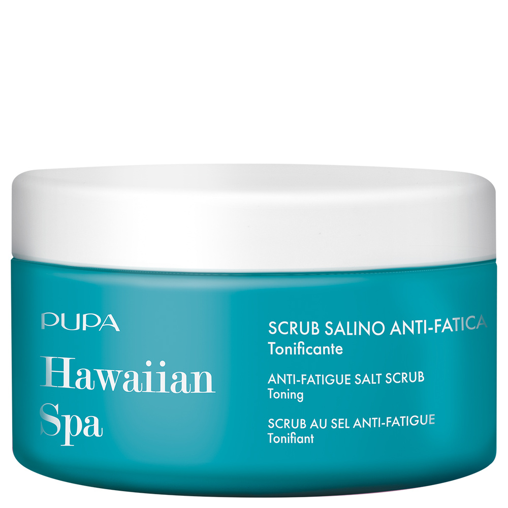 Pupa Milano HAWAIIAN SPA  - SCRUB AU SEL ANTI-FATIGUE 350 G Exfoliant