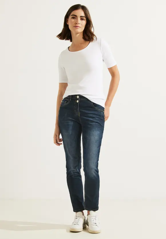 CECIL Dunkle Slim Fit Jeans