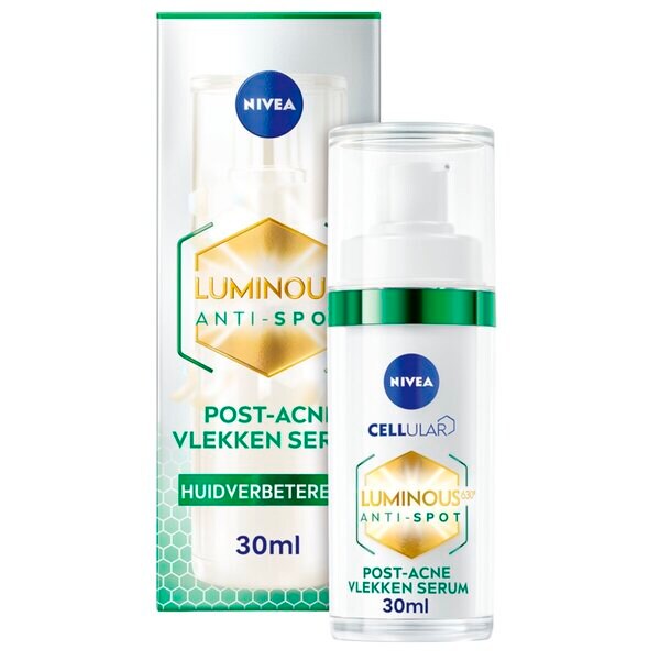NIVEA Cellular Luminous 630 Anti-Pickel-Serum nach Akne 30 ml – für unreine Haut
