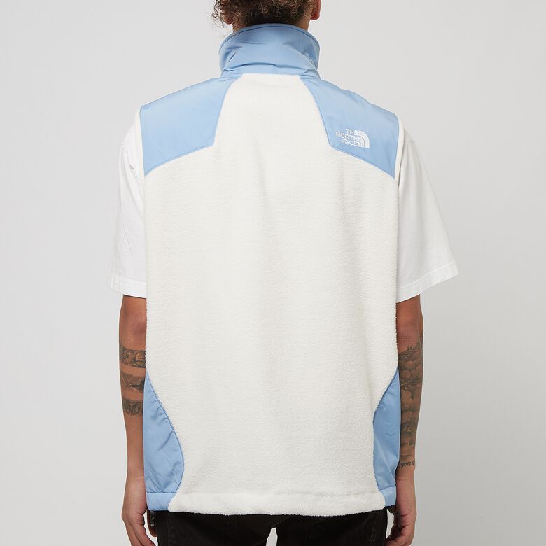 The North Face Fleeski Y2K Vest white dune/steel blue