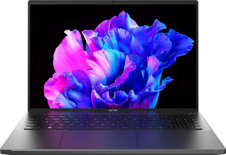 Acer Swift Go SFG16-71-78CN Notebook (40,64 cm/16 Zoll, Intel Core i7 1355U, Iris© Xe Graphics, 512 GB SSD, QHD Webcam, Thunderbolt™ 4)