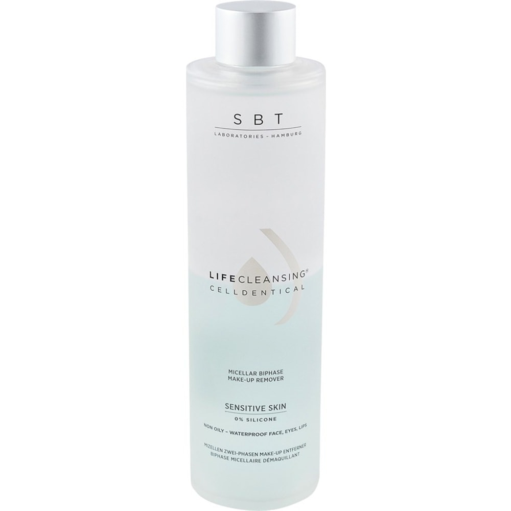 SBT cell identical care Life Cleansing Micellar Biphase Make-up Remover Démaquillant