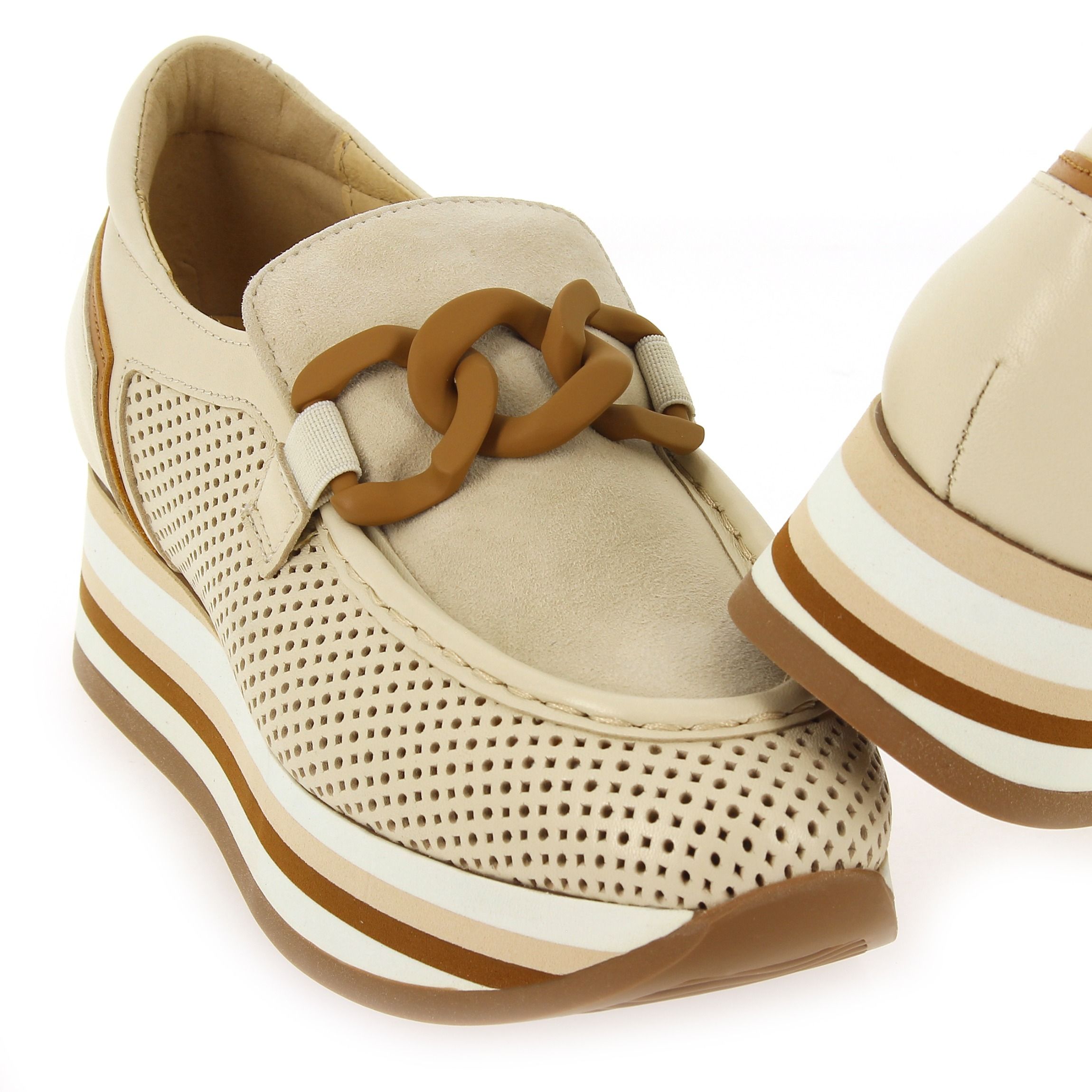 Softwaves  CLOE 7.78.56. - Écru Camel