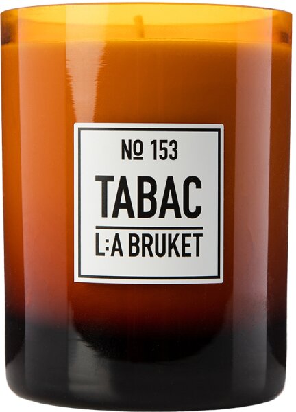 L:A Bruket No. 153 Scented Candle Tabac Duftkerze