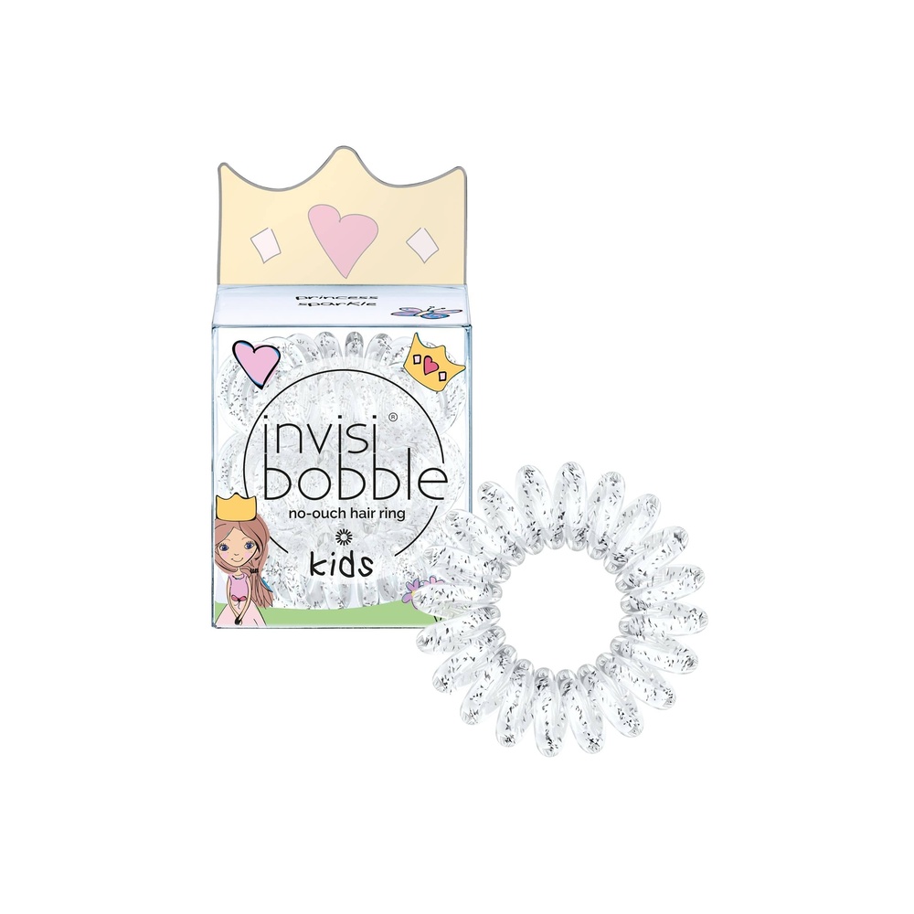 Invisibobble KIDS Princess Sparkle Elastiques à cheveux