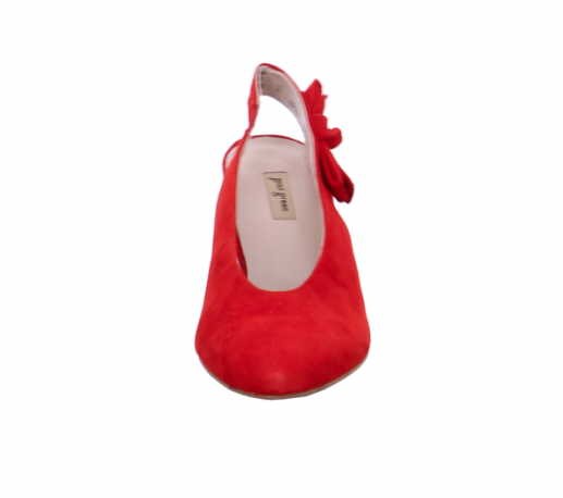 PAUL GREEN Sling-Pumps rot