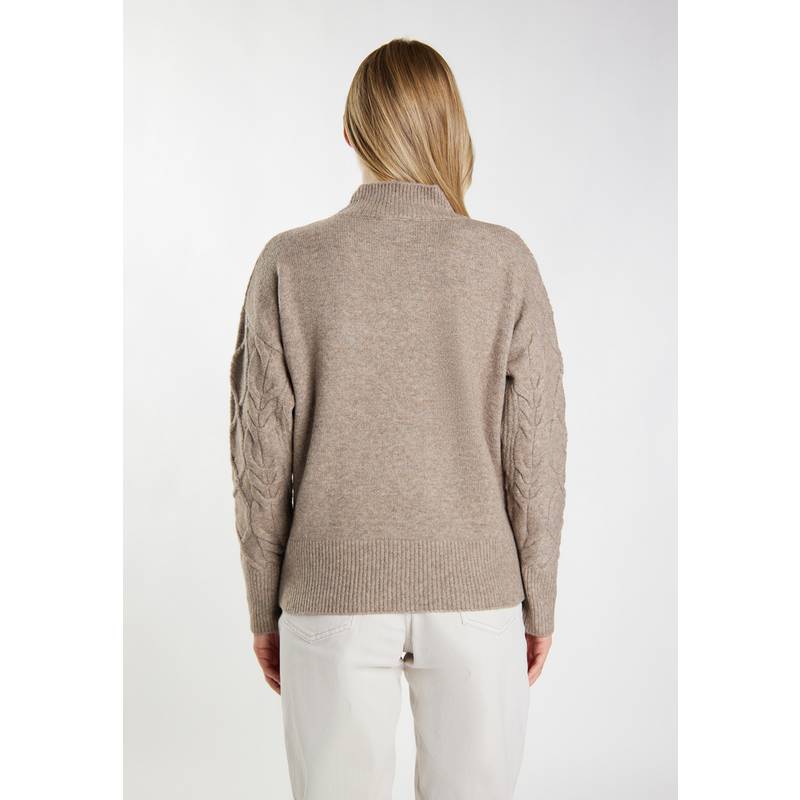 DreiMaster Strickpullover Damen