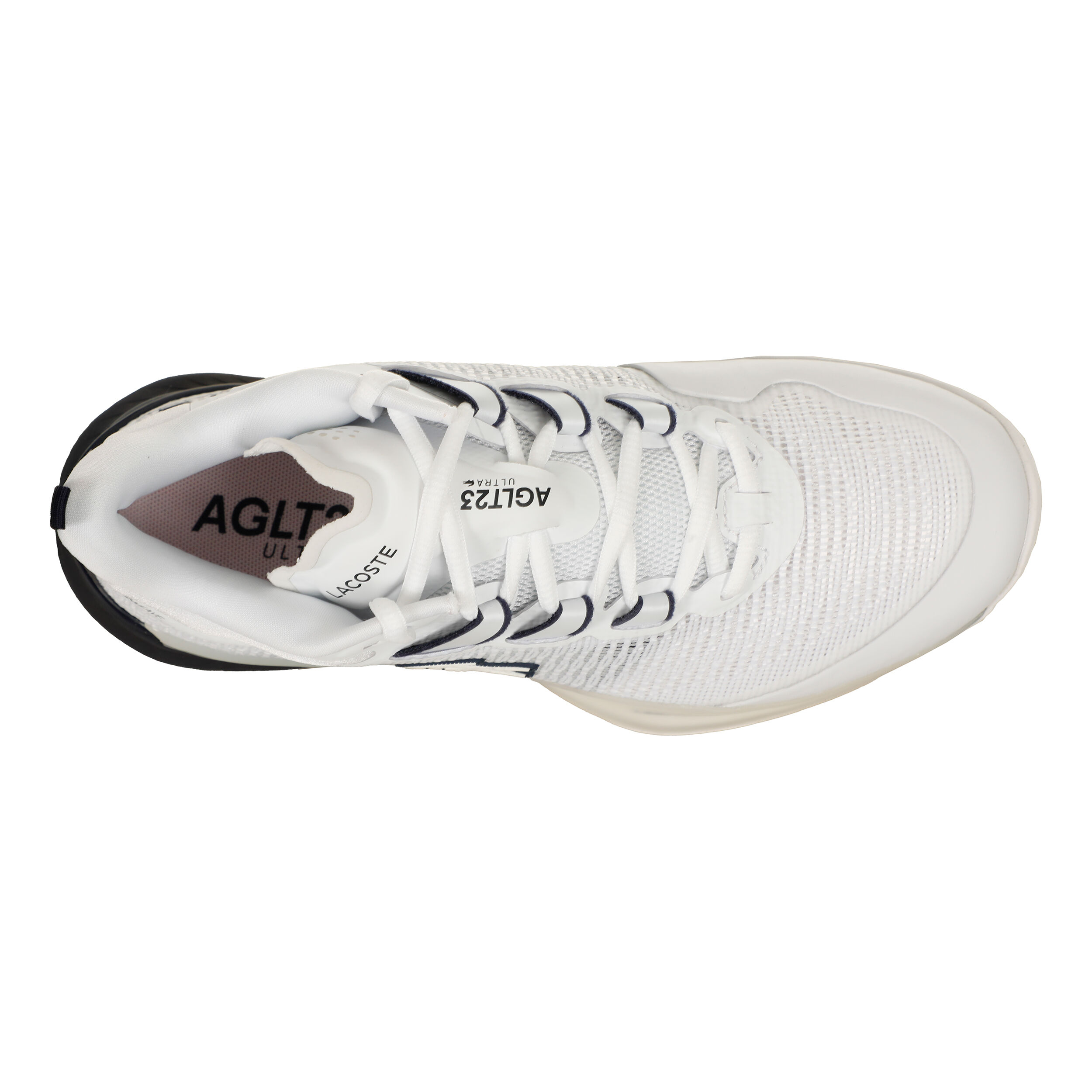 AG-LT Ultra Allcourtschuh Damen - Weiß, Dunkelblau