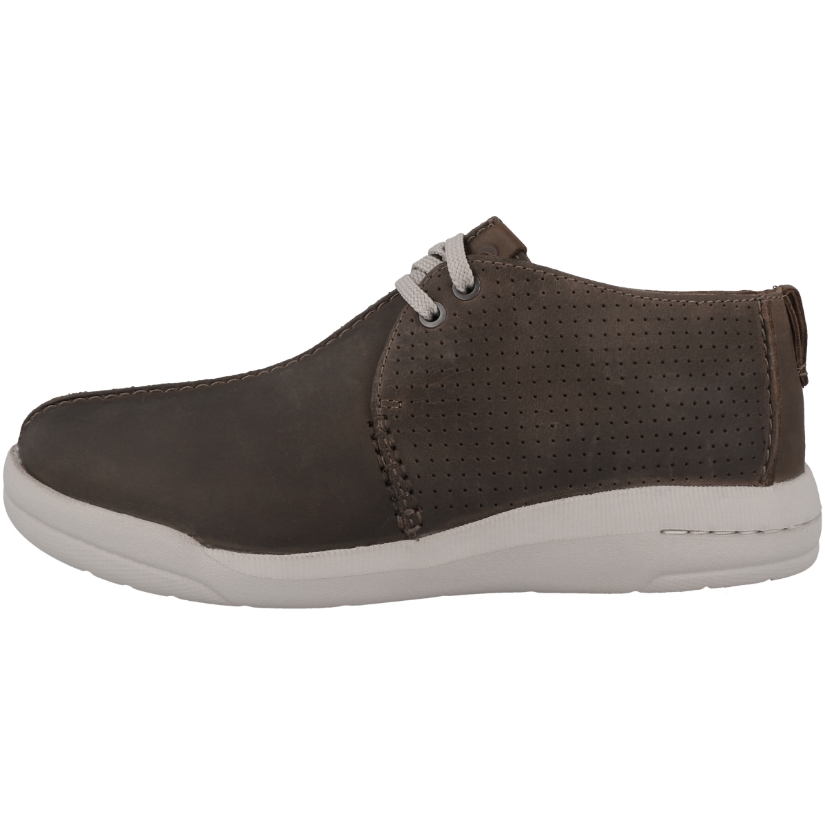 Clarks Driftway Seam Schnürschuhe braun