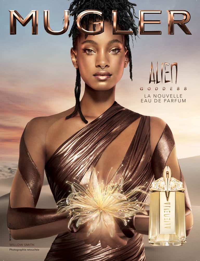 MUGLER Alien Goddess Eau de Parfum Nat. Spray Refillable