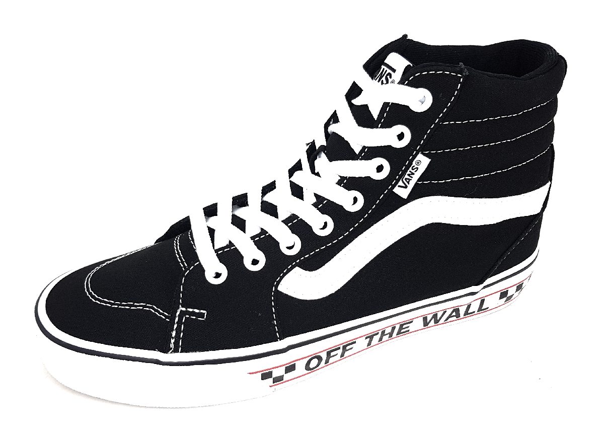 Vans Filmore Hi VN0A5HZLBA21 Schwarz black/white