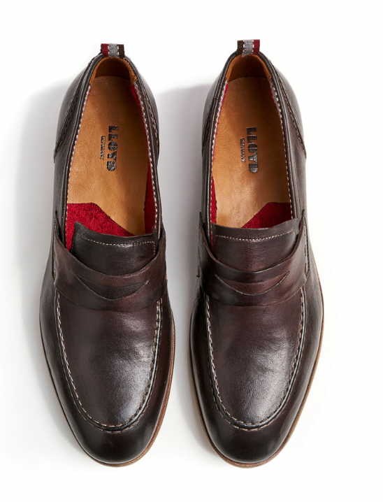 LLOYD Klassische Slipper braun RIPAN