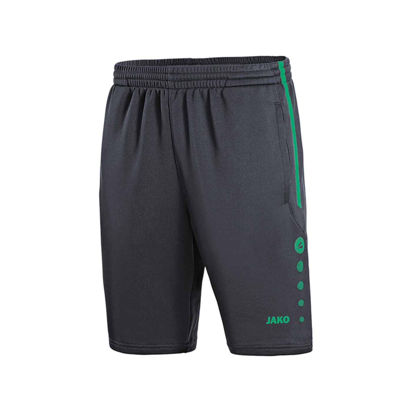 Jako Active Trainingsshort Grau Türkis F24