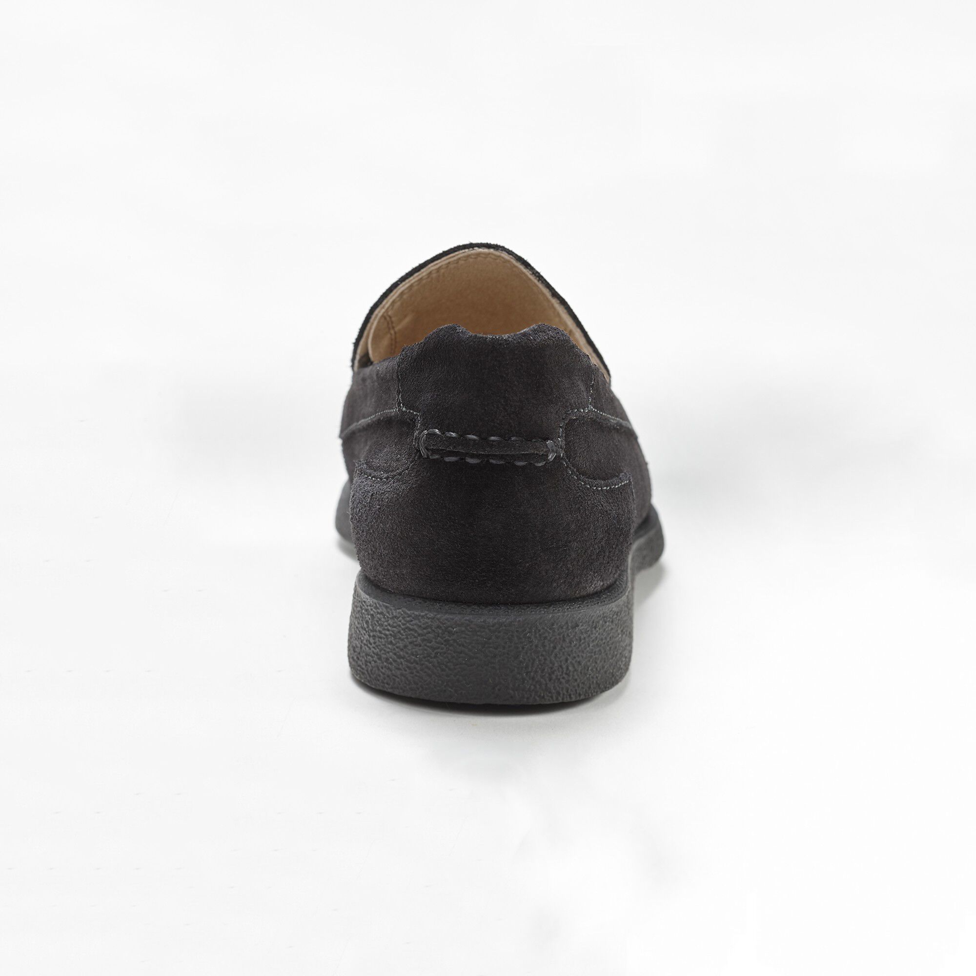 Mocassins en cuir