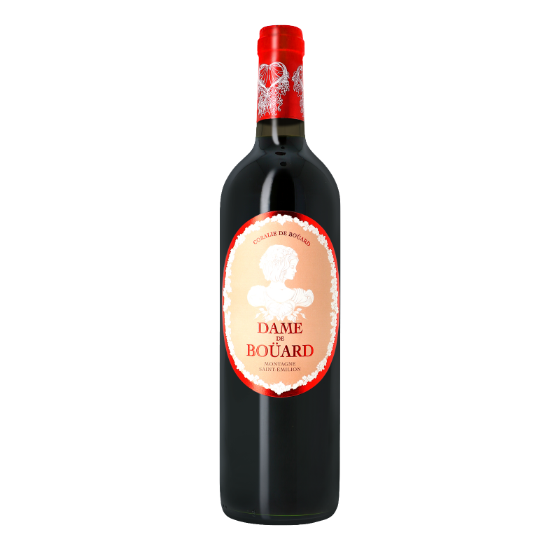 Dame de Bouärd - 2nd vin du Château Clos de Boüard 2016 - Montagne-Saint-Emilion - Bordeaux - Dame de Bouärd (75CL.)
