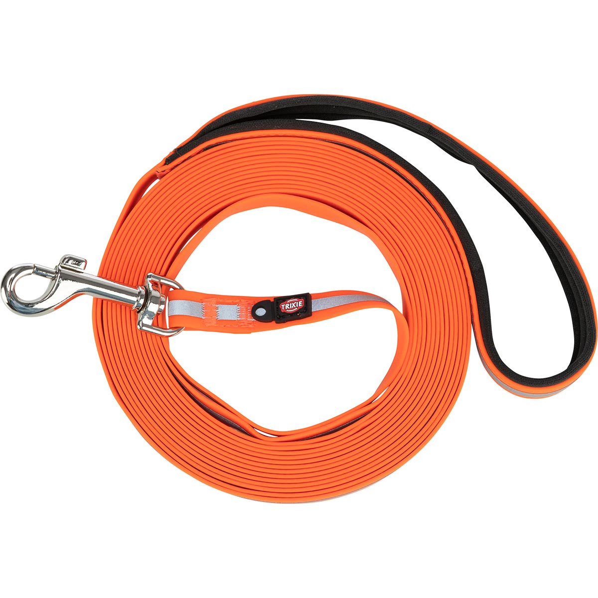Trixie Easy Life abwaschbare Schleppleine orange bei ZooRoyal