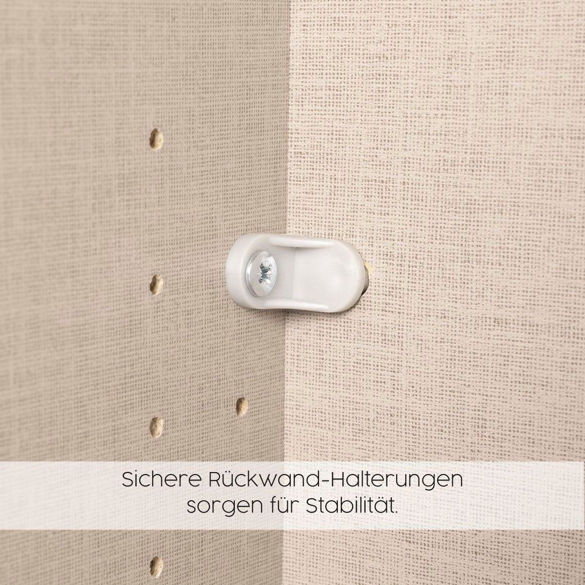 rauch Schlafzimmer-Set Lamella, (Set), mit eleganter Lamellenabsetzung