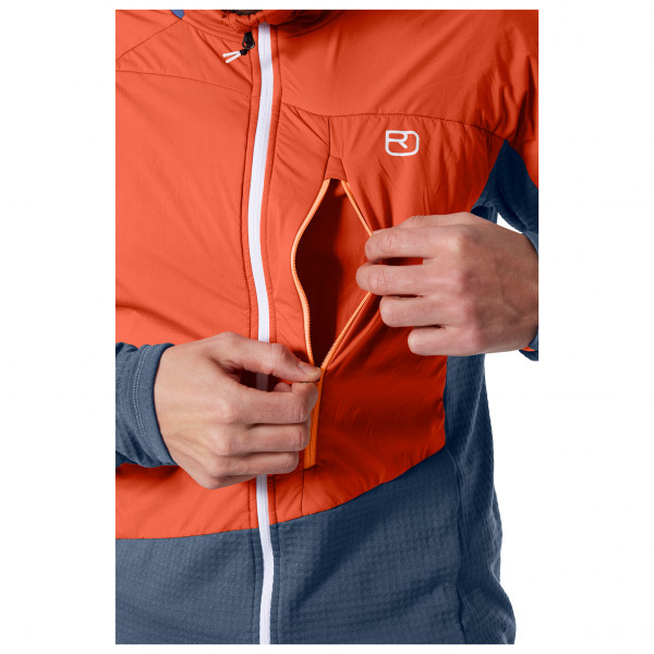 Ortovox - Westalpen Swisswool Hybrid Jacket