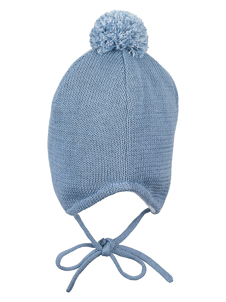 Sterntaler Bindemütze in Hellblau günstig kaufen