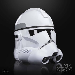 Star Wars: The Clone Wars - Black Series Elektronischer Helm Phase II: Clone Trooper