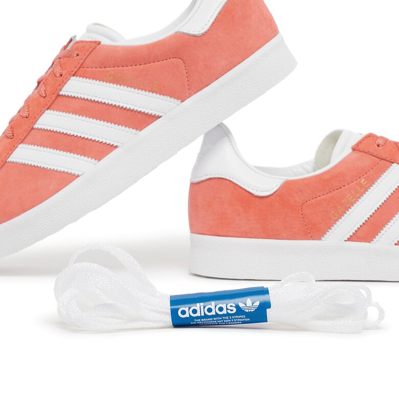 adidas Originals Gazelle 85 ftwr white/ftwr white/core black