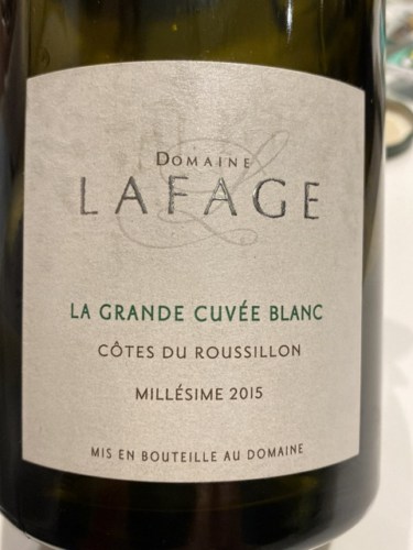 Domaine LafageLa Grande Cuvée Blanc 2021