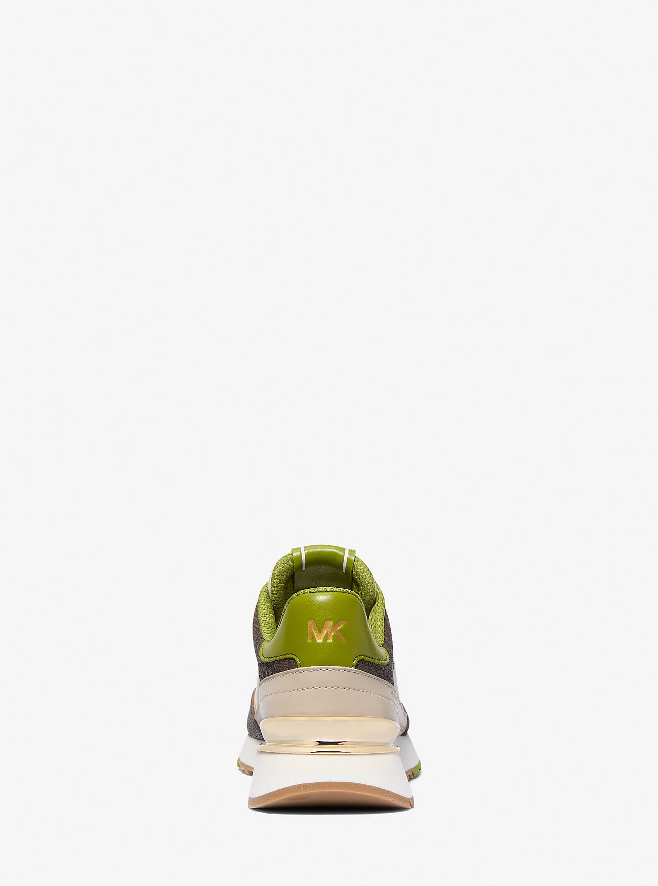 Nova Mixed-Media Trainer - MEADOW GREEN