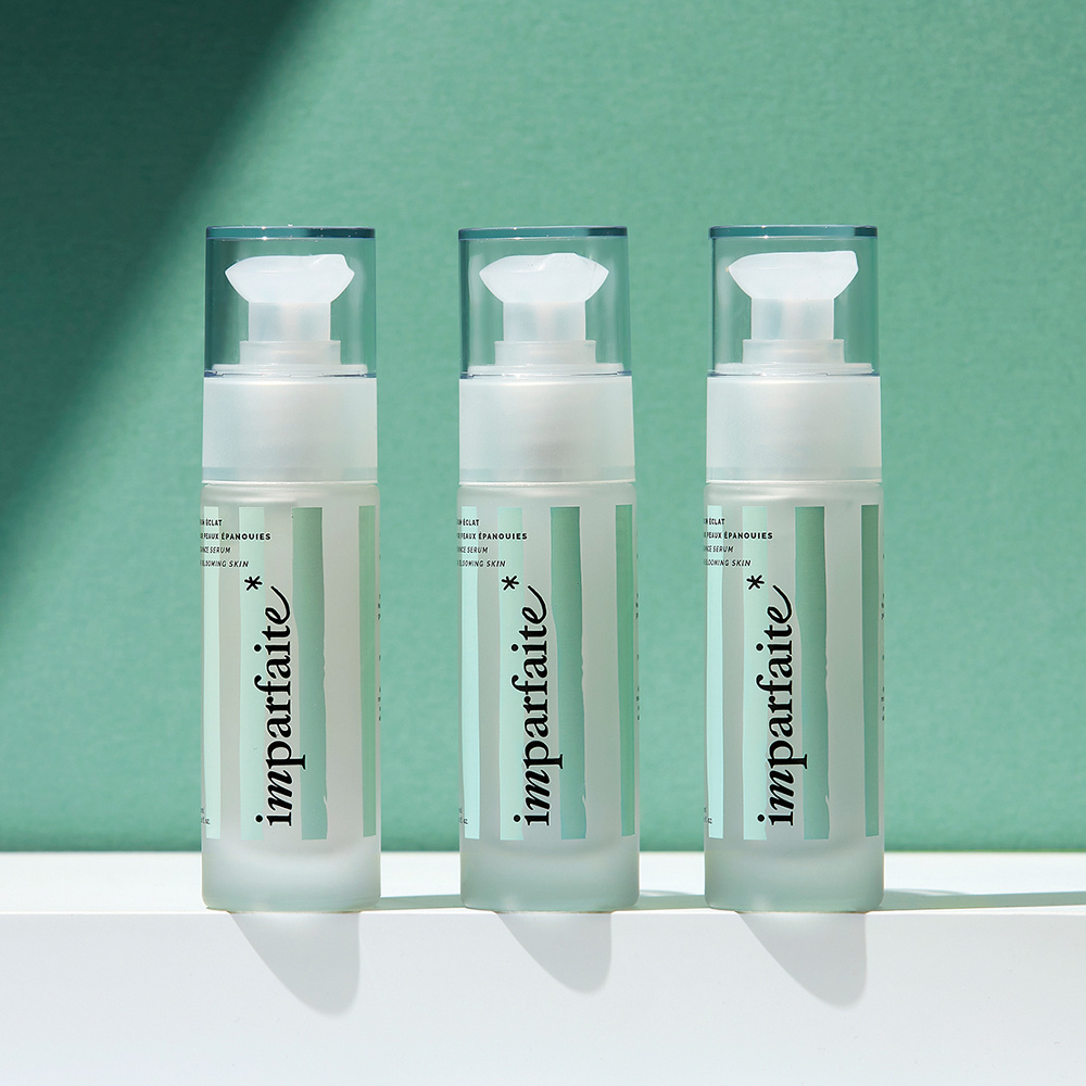 imparfaite Sérum éclat pour peaux épanouies Sérum éclat visage