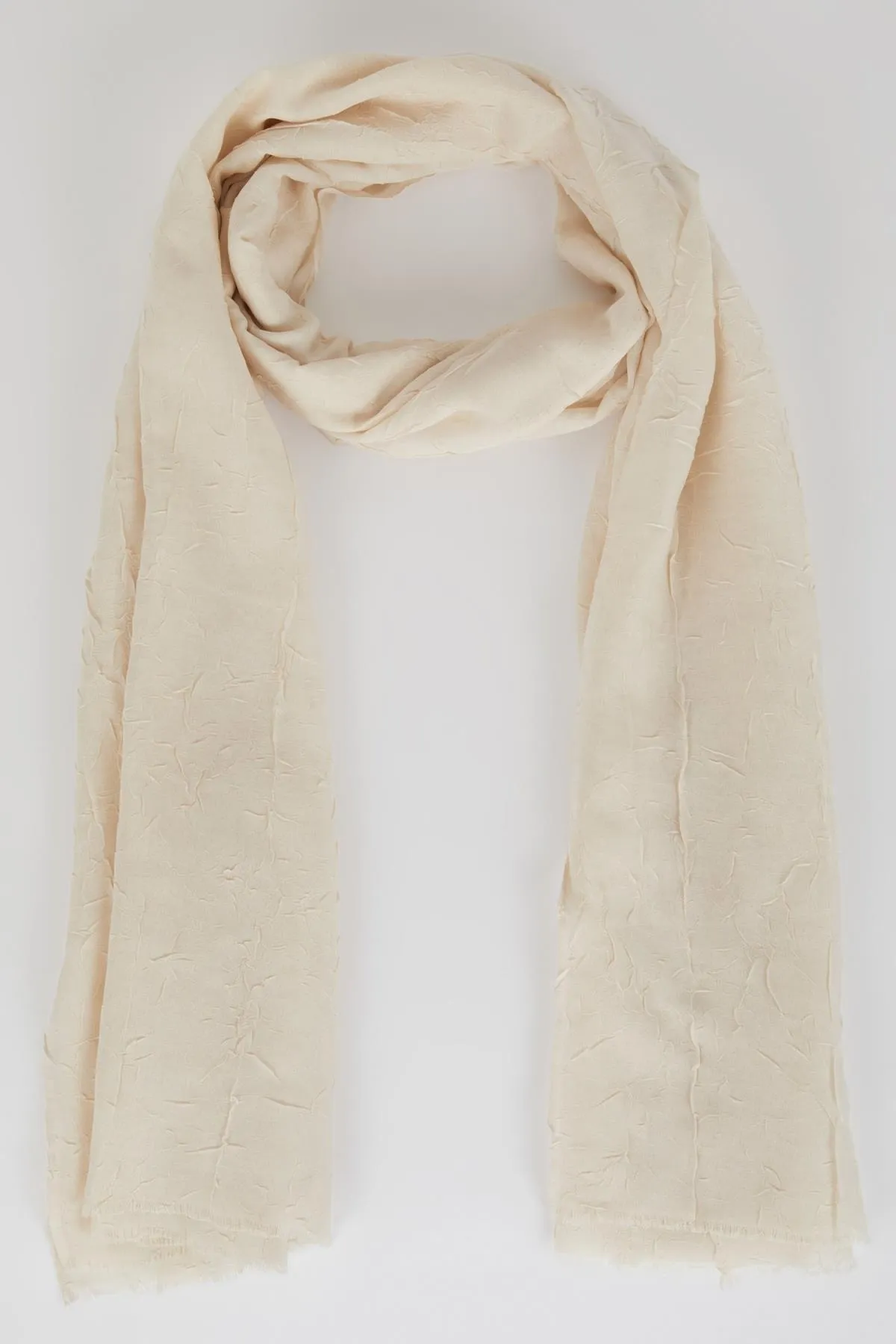 DeFacto  Schultertuch - Beige - Unifarben