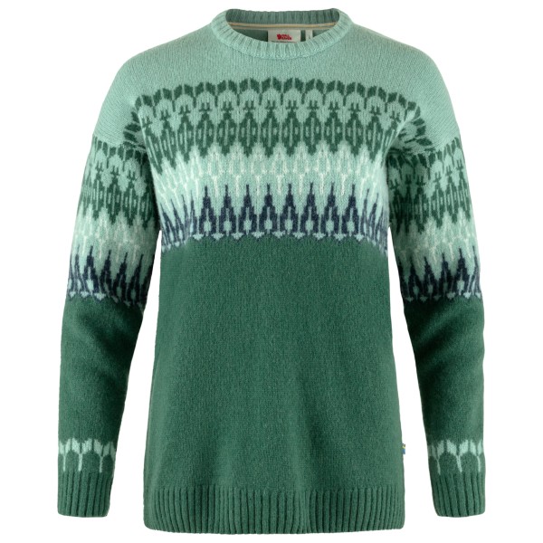 Fjällräven - Women's Övik Path Knit - Wollpullover