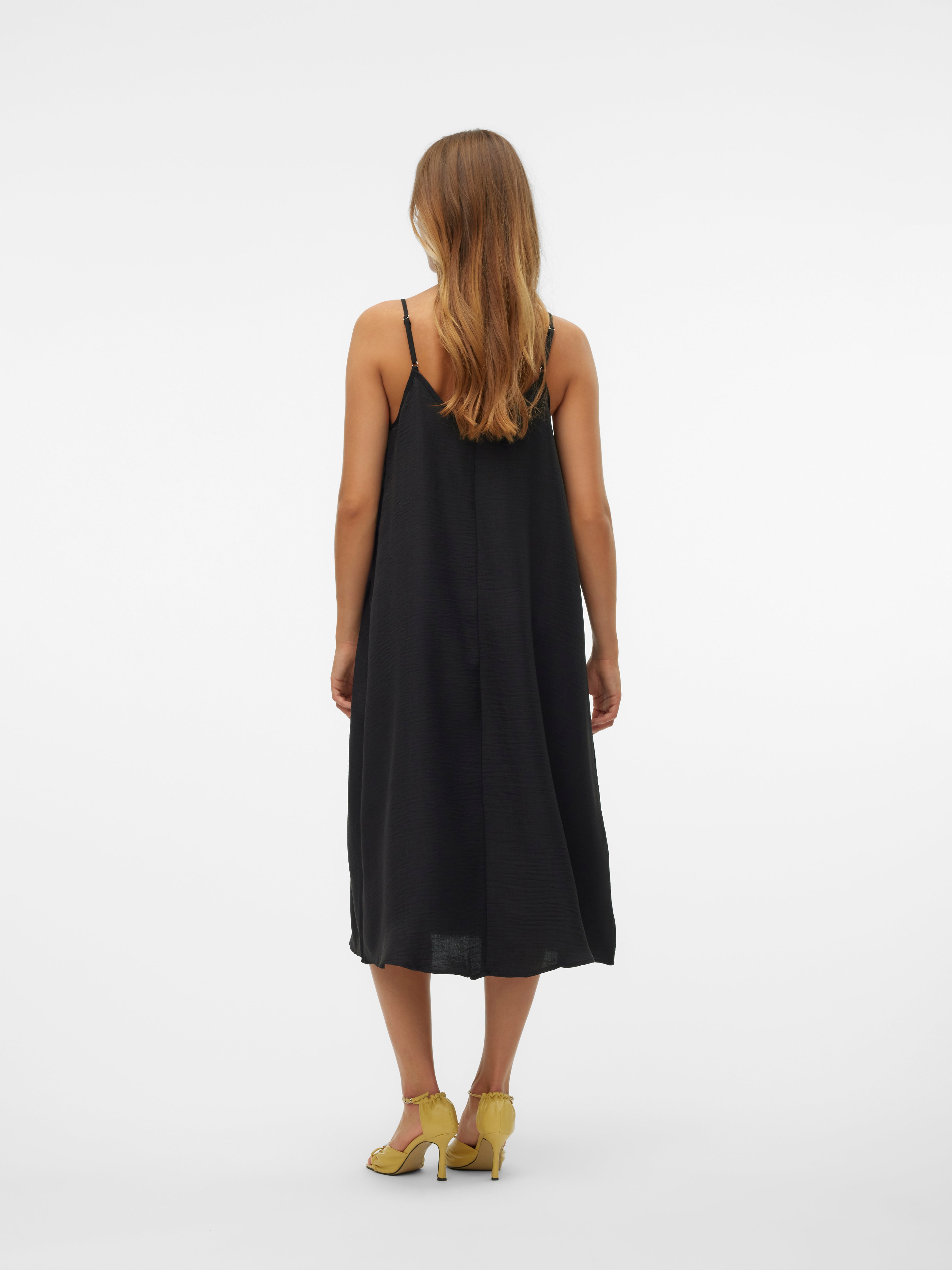 VMMELANEY Midikleid
