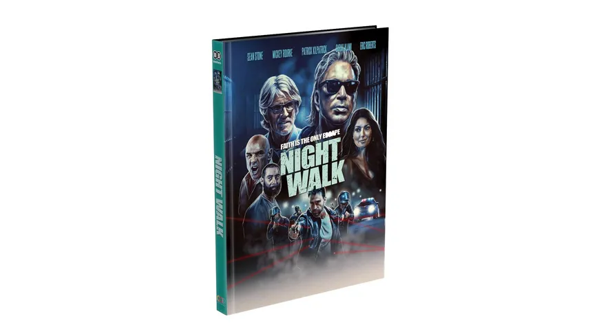Night Walk - 2-Disc Mediabook Cover A (Blu-ray + DVD) Limited 999 Edition – Uncut