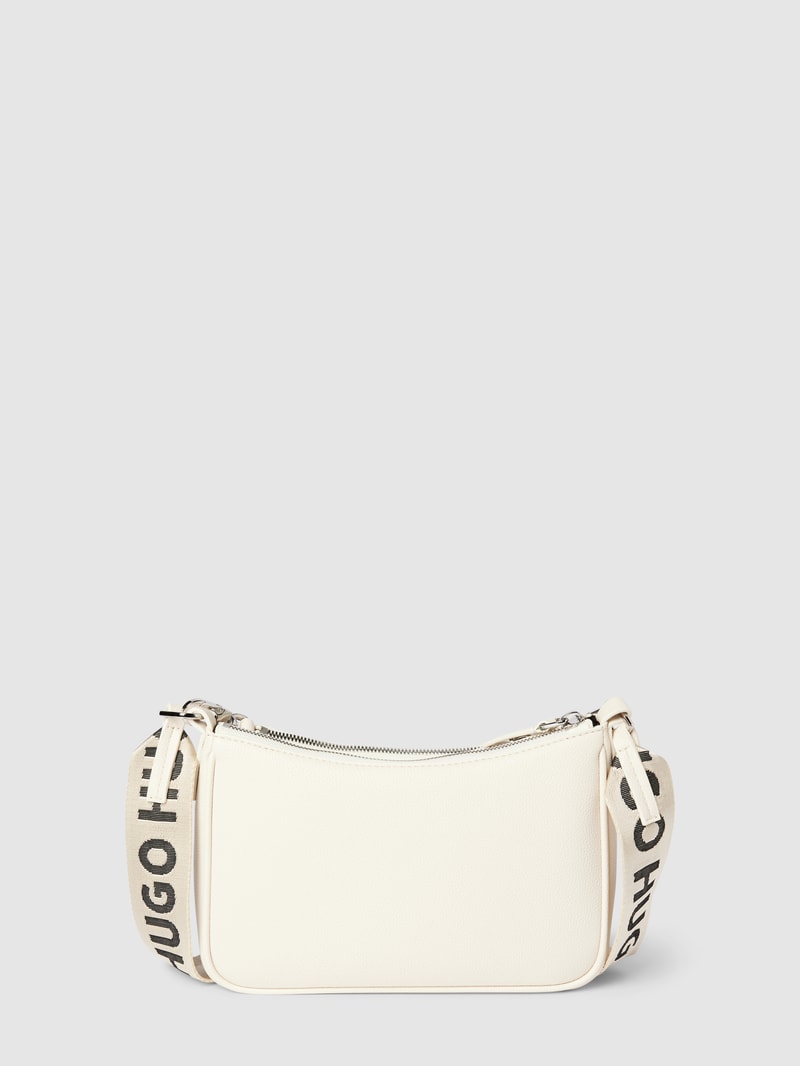 Handtasche mit abnehmbaren Mini-Bags Modell 'Bel Multi Cross' in ecru
