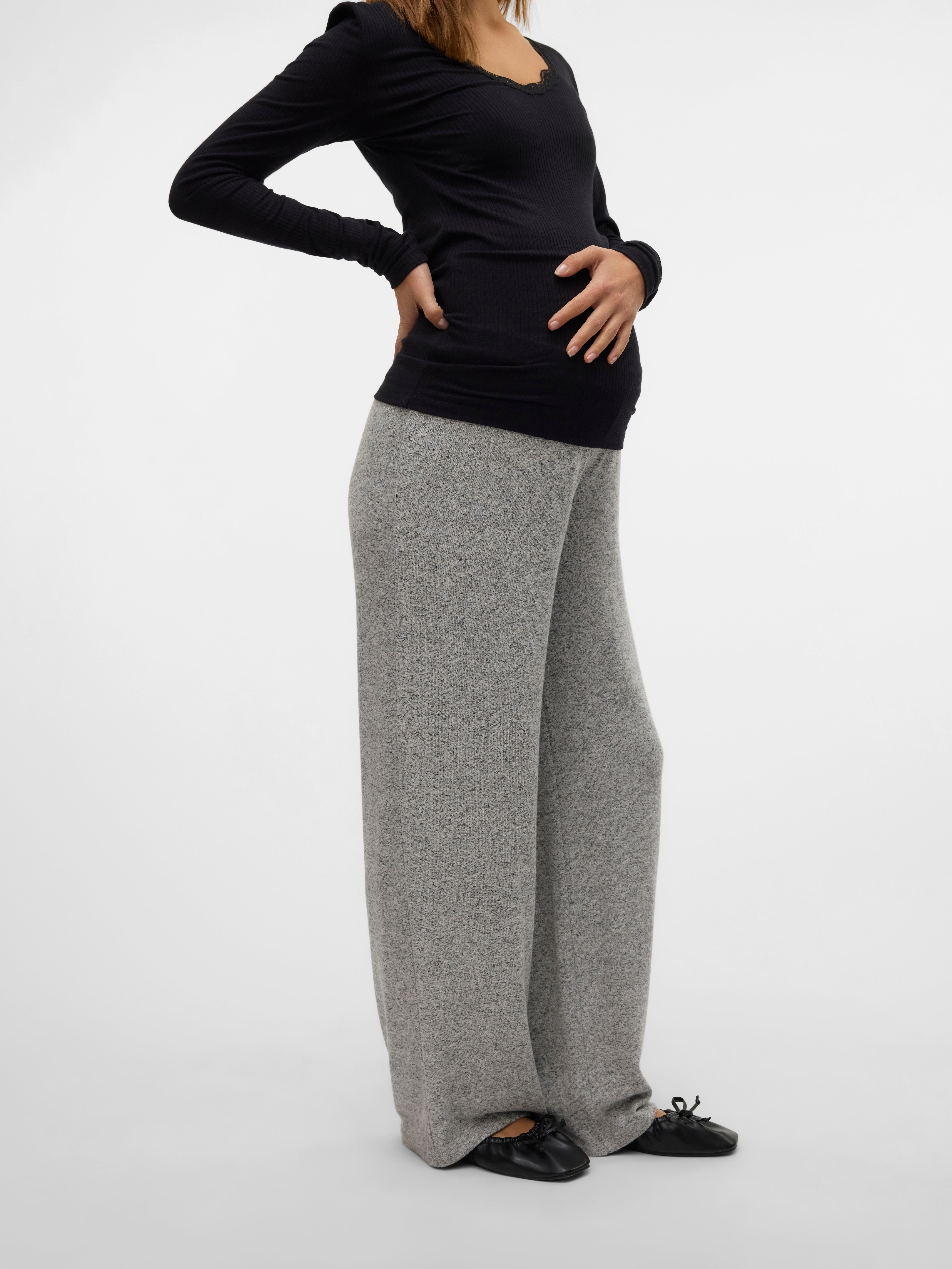 Normal geschnitten Hose
