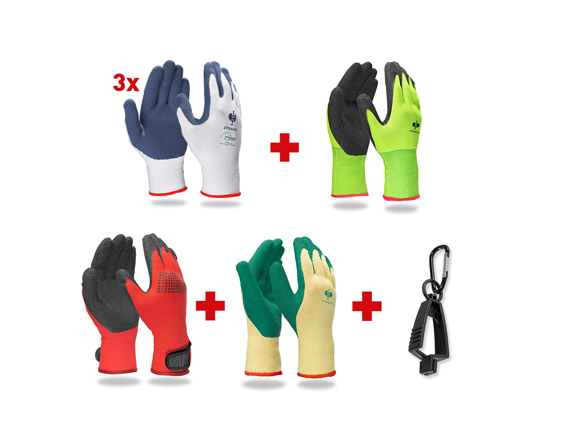 Handschuh-Profi Set Latex II