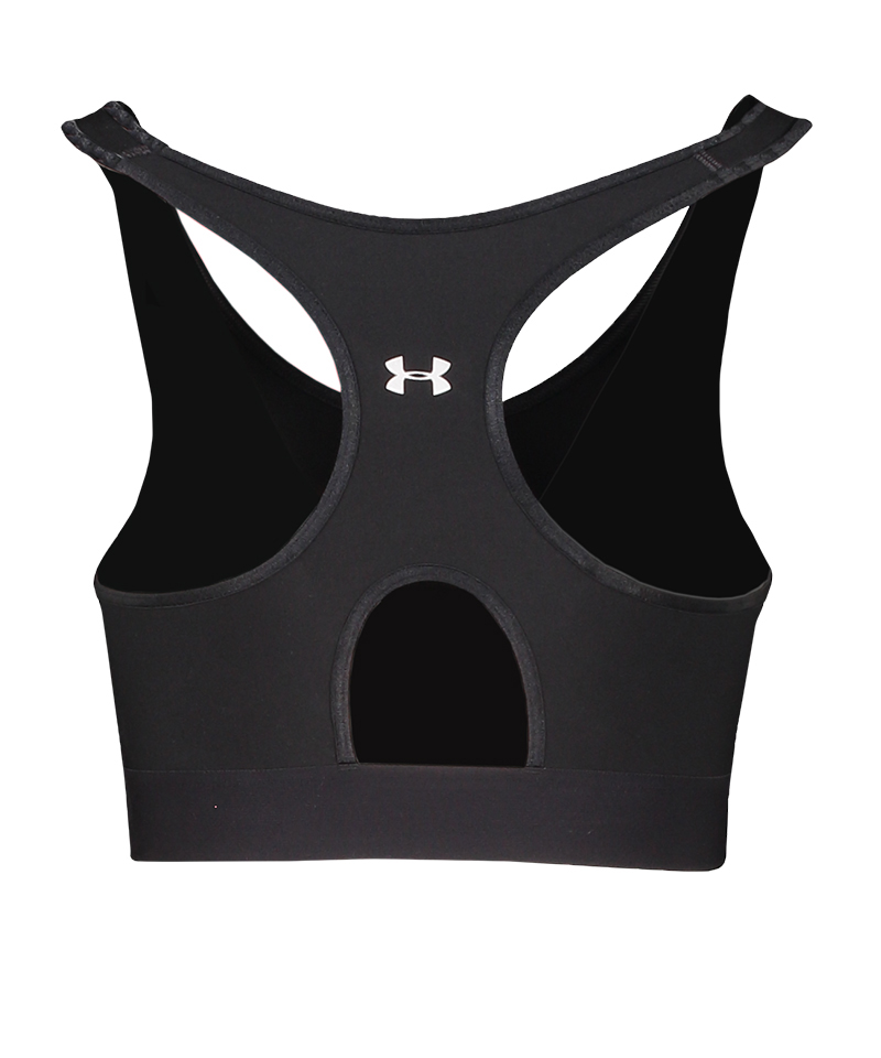 Under Armour Mid Keyhole Bra Sport-BH Damen F001
