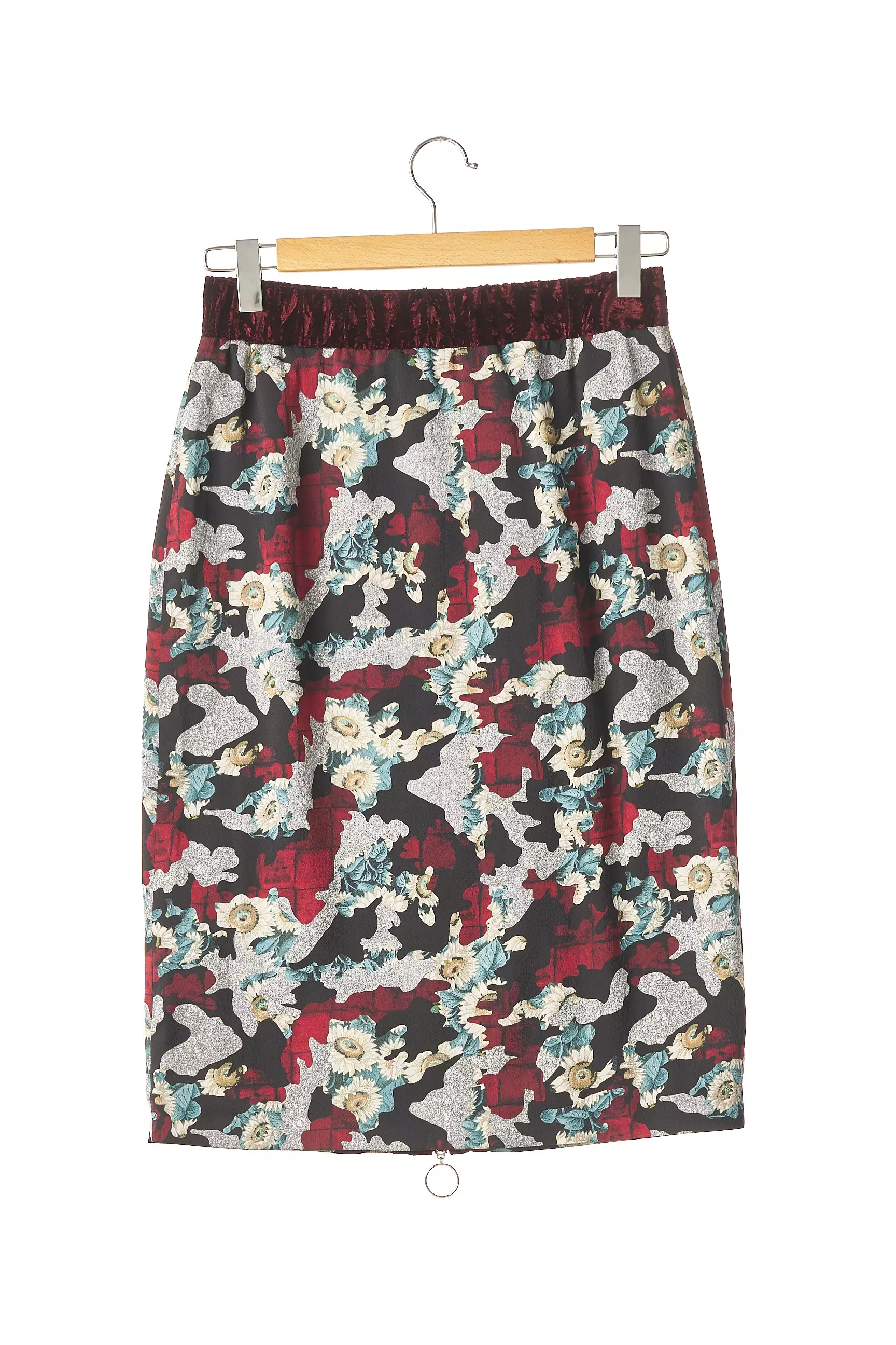Maison Pere Jupes Mi Longues Femme couleur noir