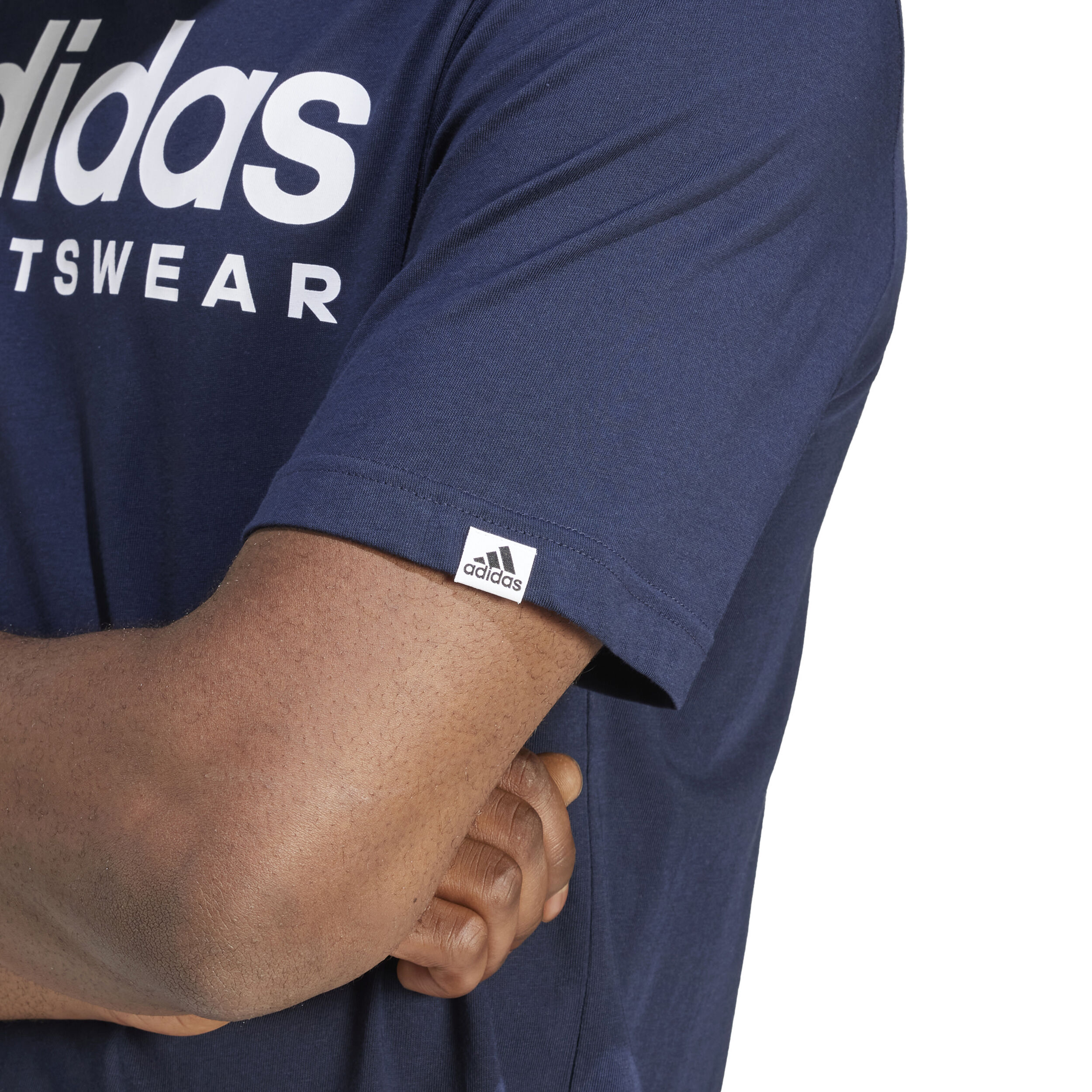 SPW T-Shirt Herren - Dunkelblau, Weiß